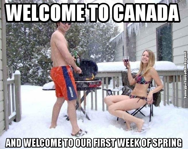 жизнь в Канаде