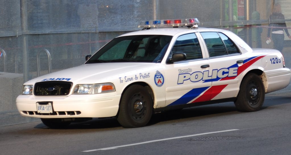 канадская полиция