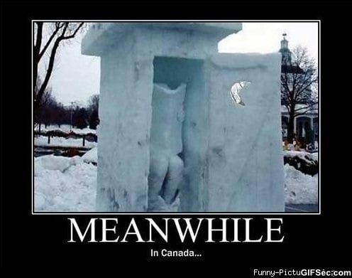 канадская зима